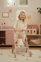 LittleDutch - Puppenbuggy Holz FSC