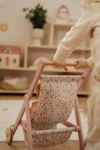 LittleDutch - Puppenbuggy Holz FSC